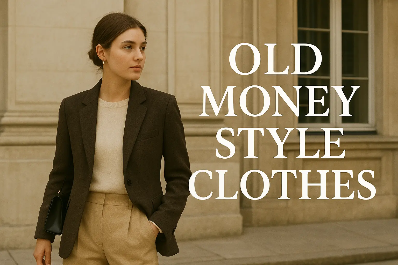 Old money style clothes