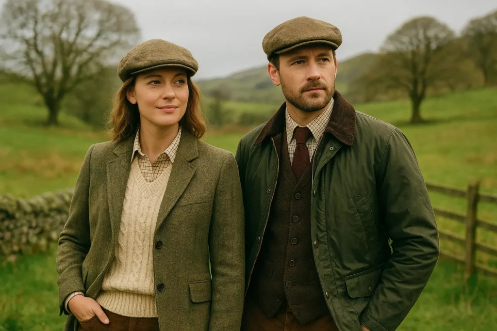 British country style clothing​