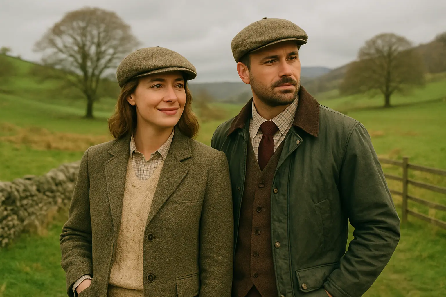 British country style clothing​
