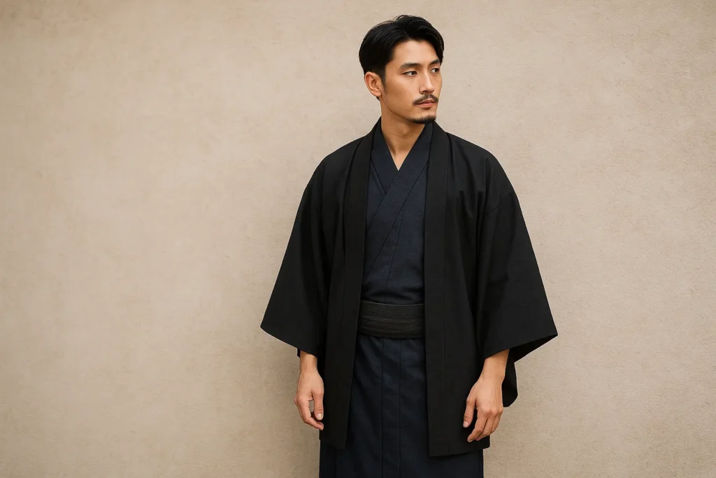 Japanese style clothing male