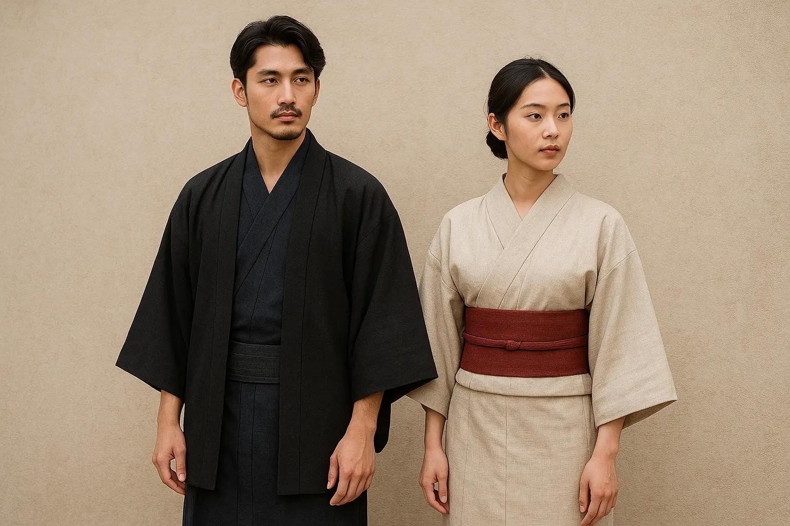 Japanese style clothing male