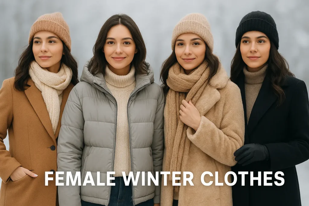 Female winter clothes​