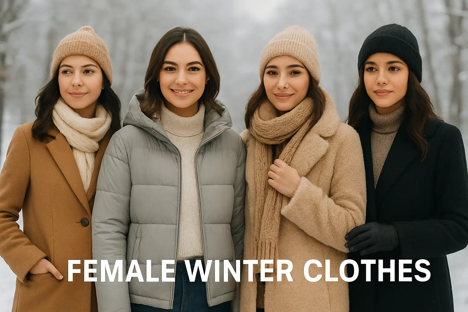 Female winter clothes​