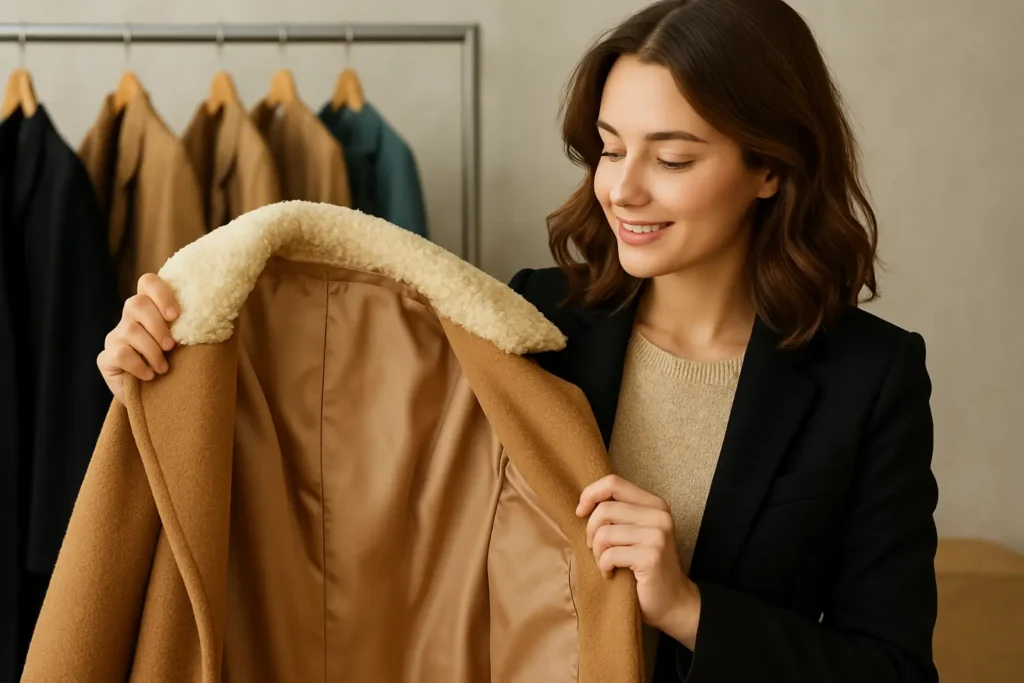 Cloth lining fabric