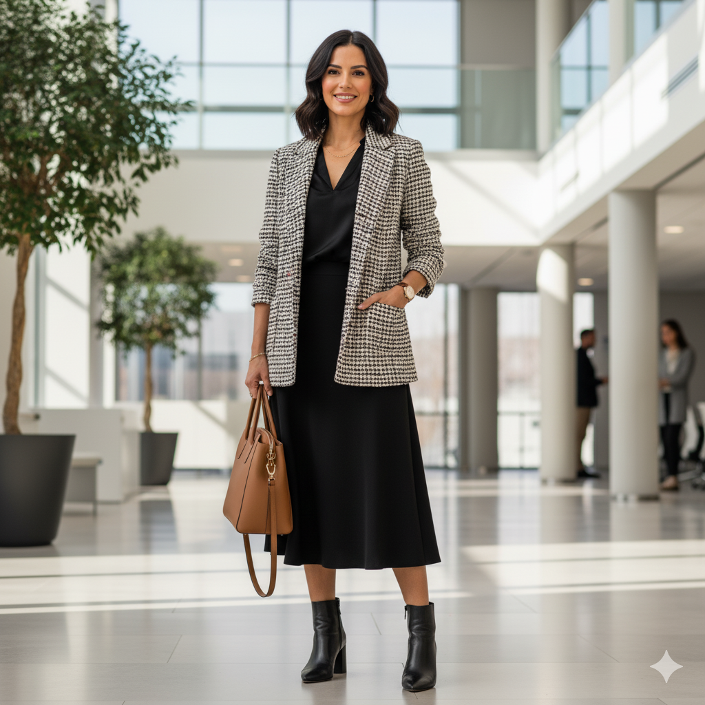 Stylish business casual for women