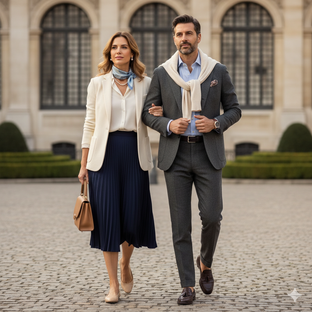 Old money style clothes