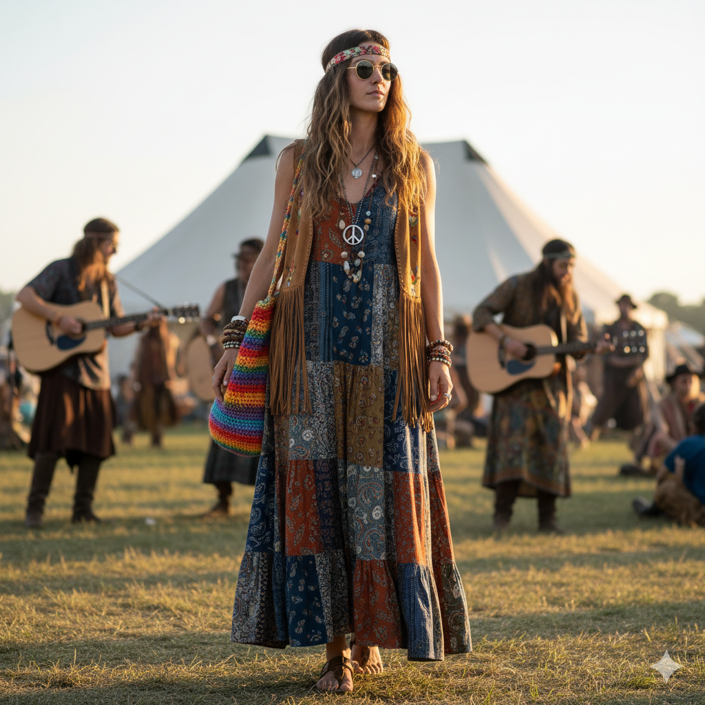Hippie clothing style​