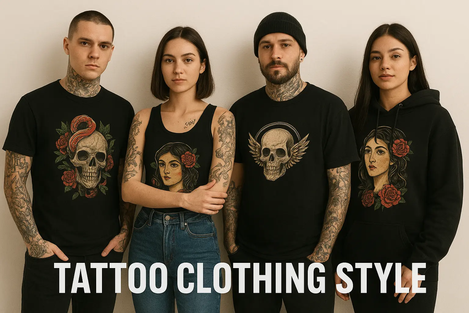 Tattoo clothing style​