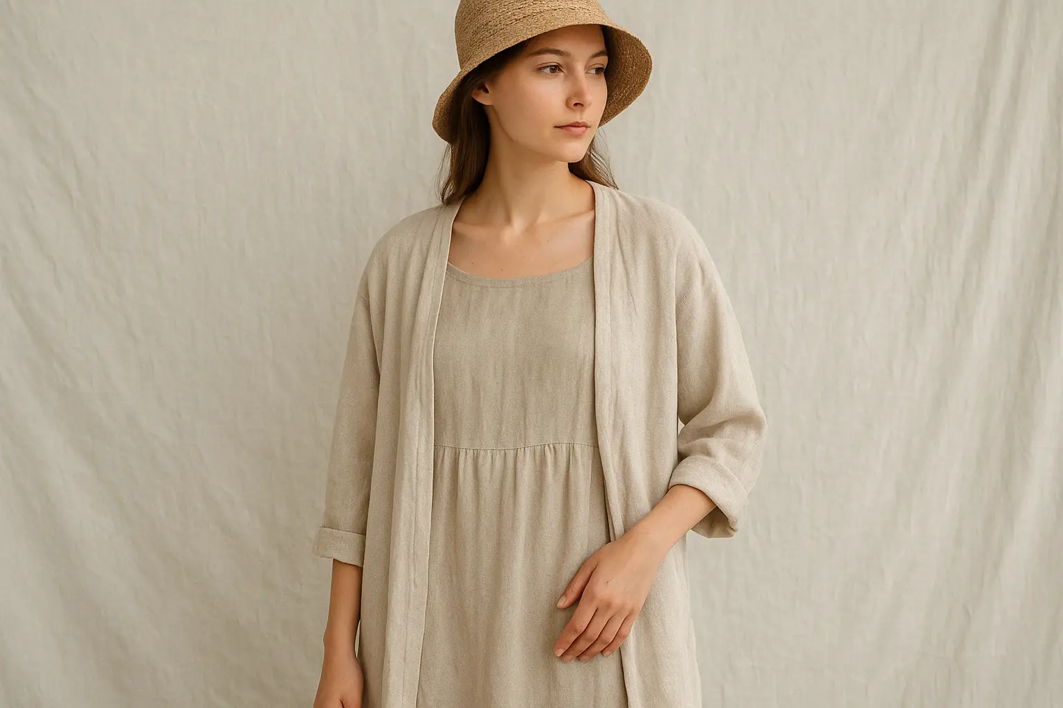 Natural style clothing