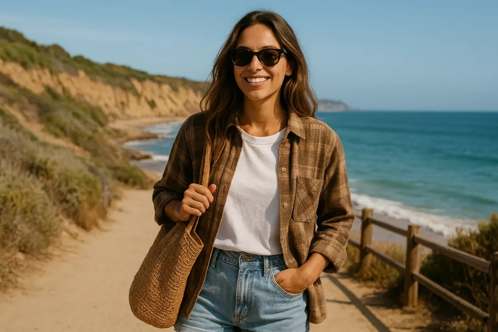 West coast style clothes