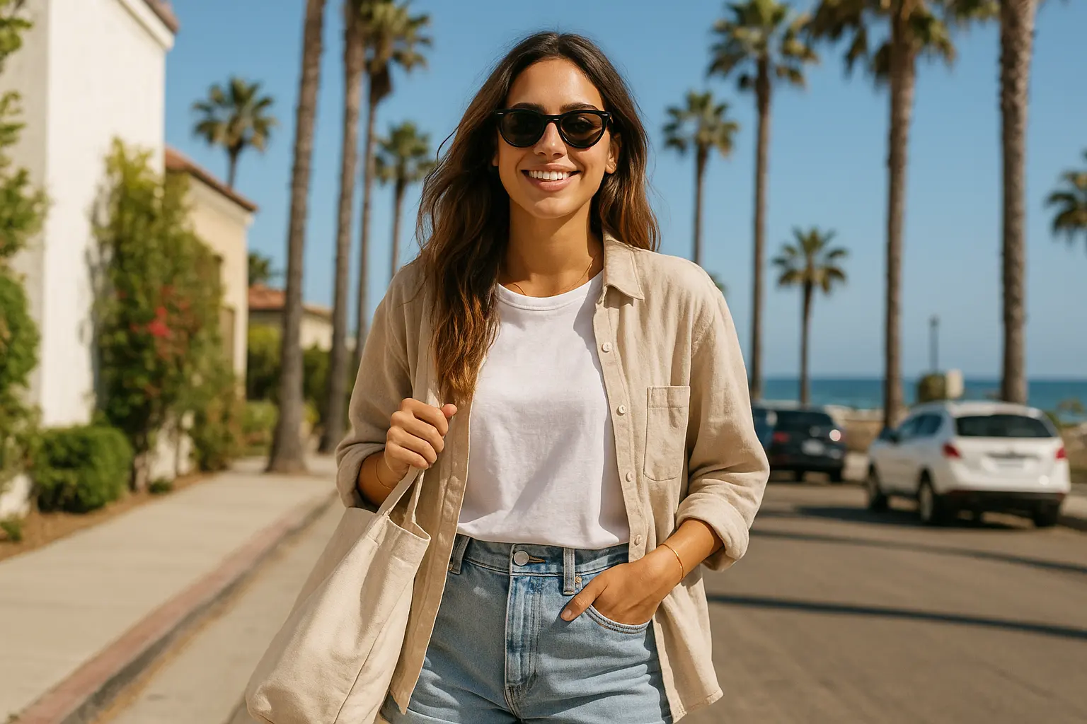 West coast style clothes