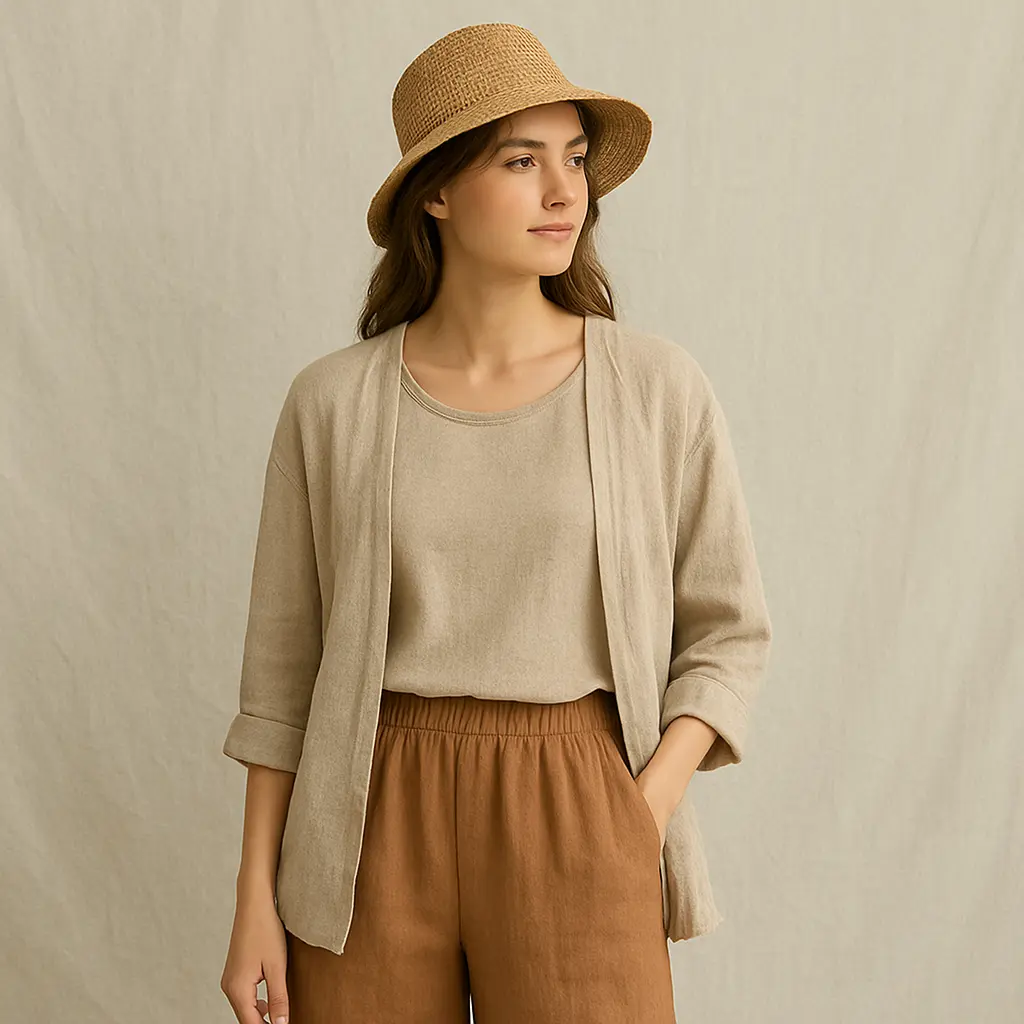 Natural style clothing