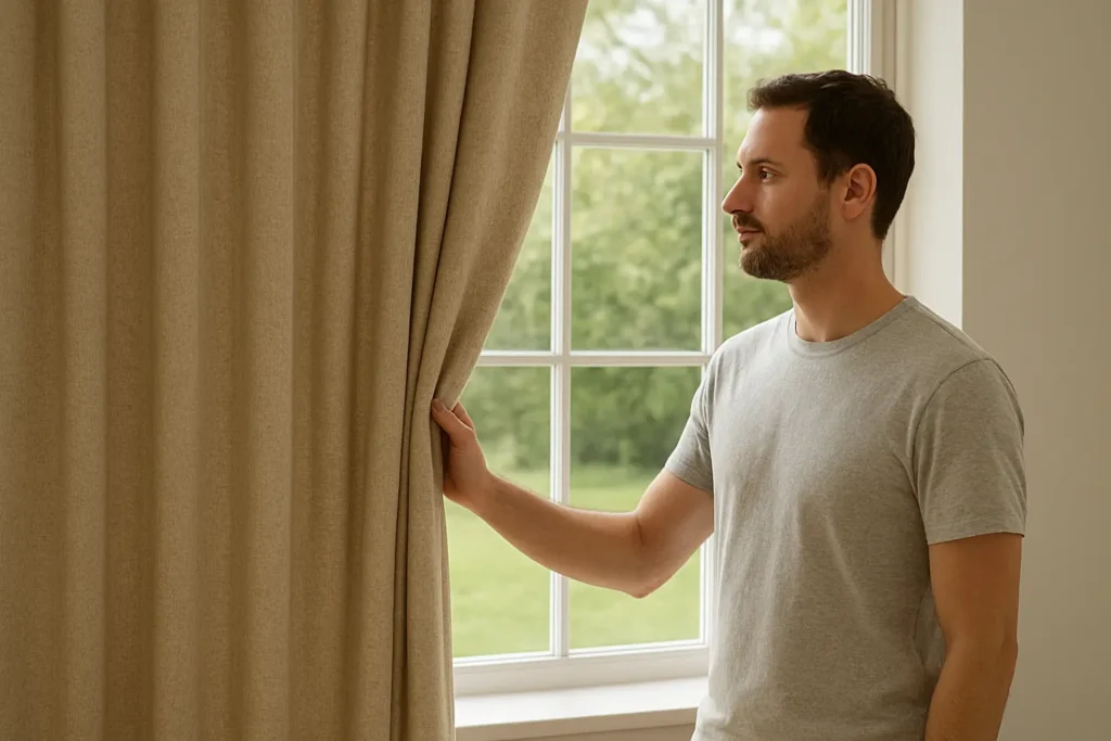 Curtain cloth fabric​