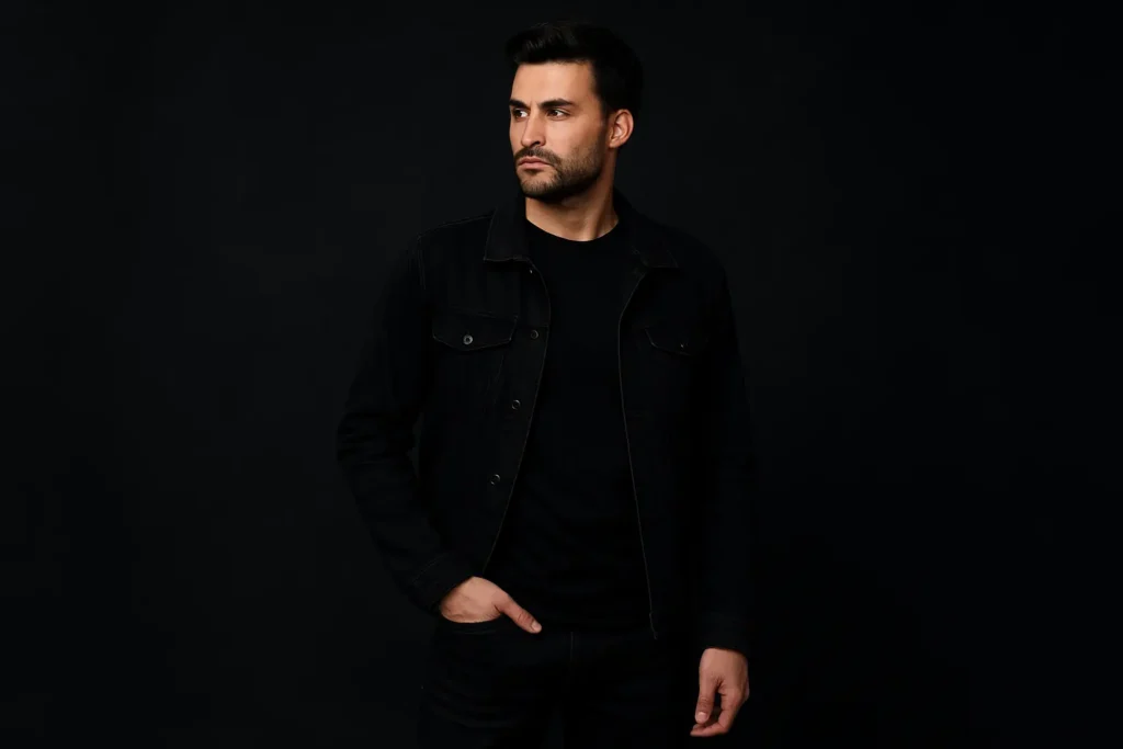 All black clothing mens​