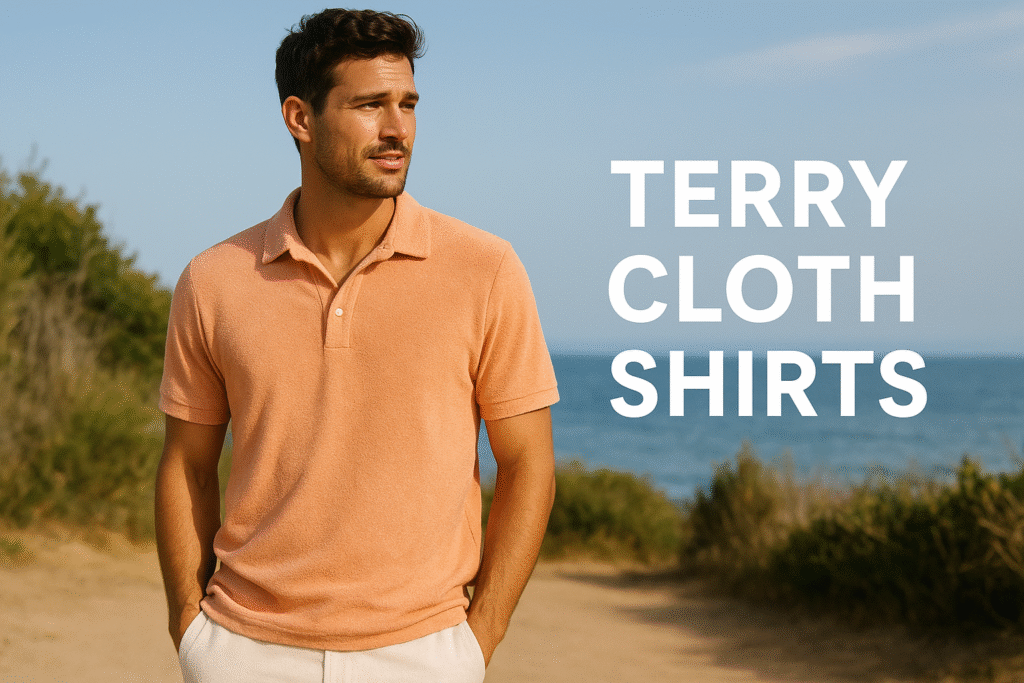Terry cloth shirts​