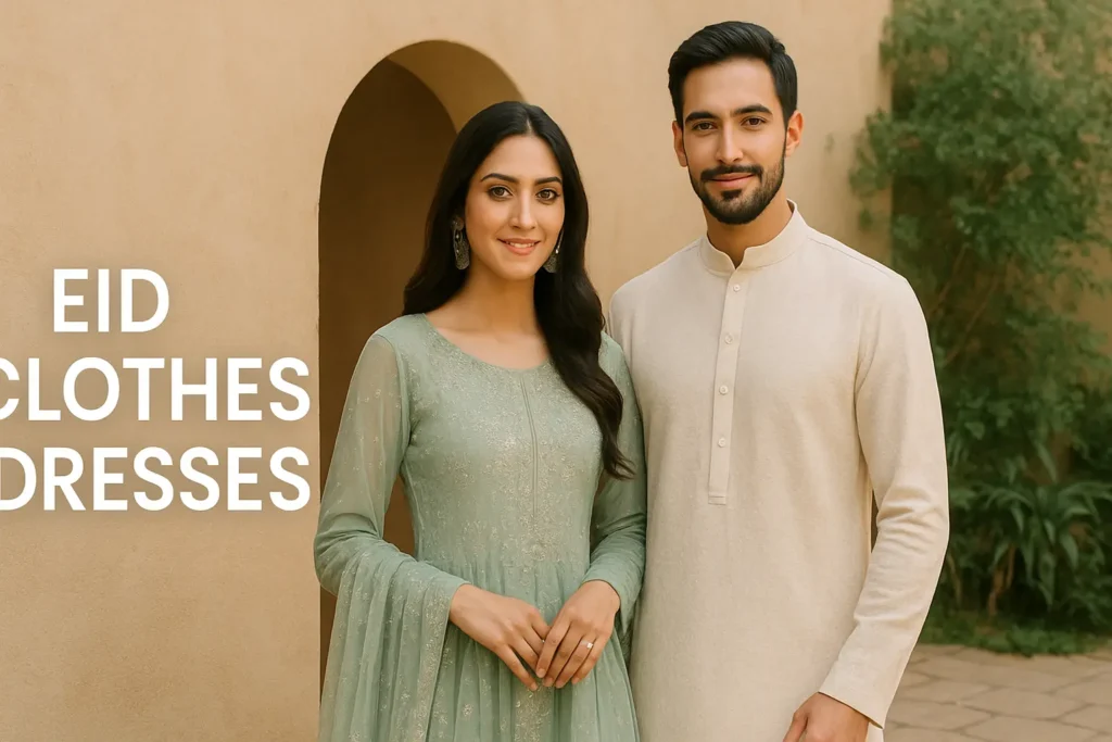 Eid clothes dresses