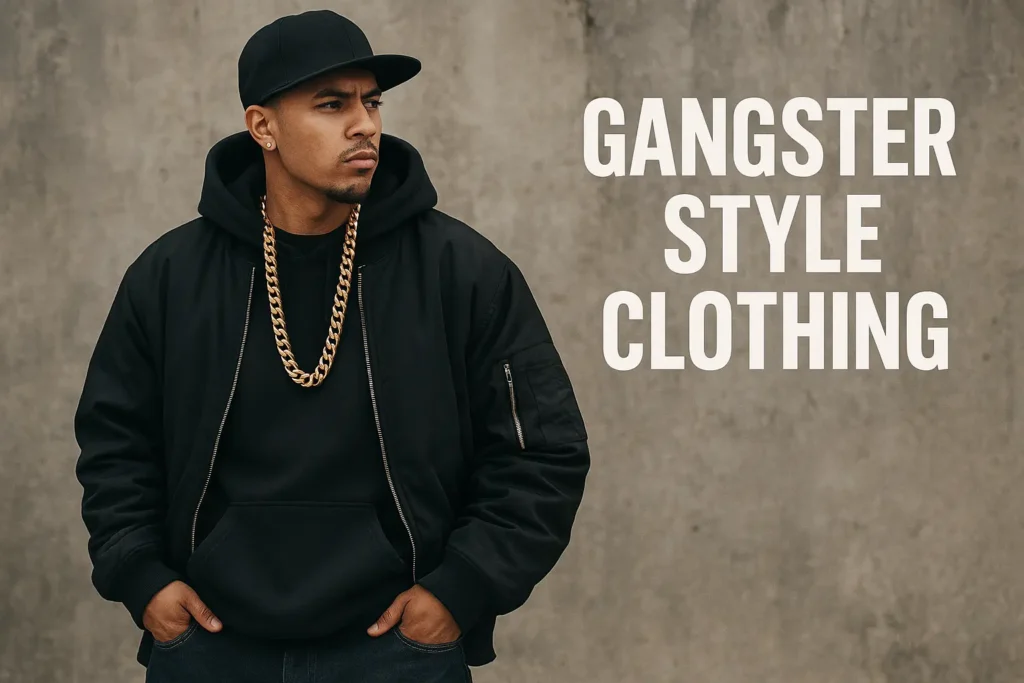 Gangster style clothing