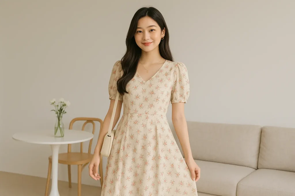 Korean clothes dress