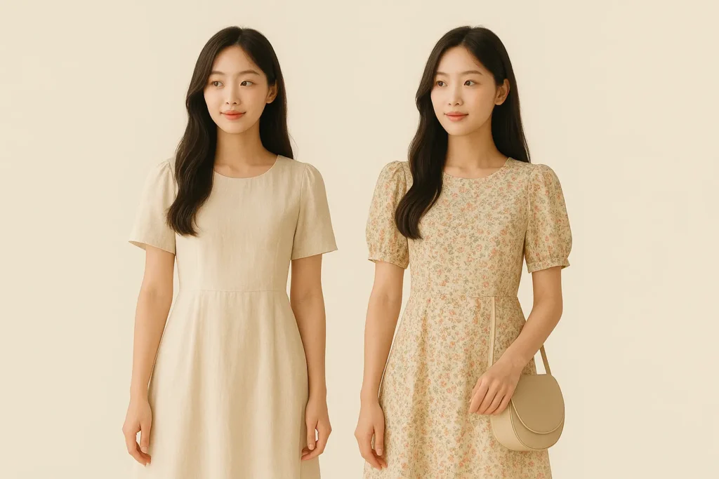 Korean clothes dress
