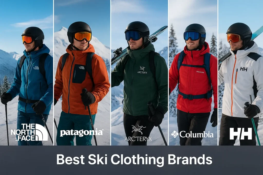 Best ski clothing brands​