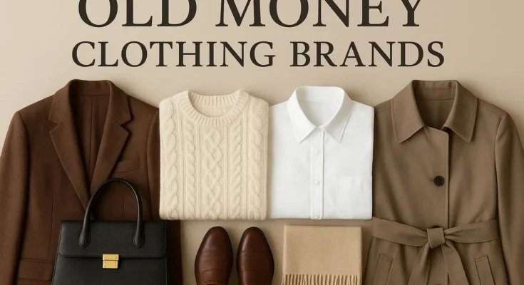 Old money clothing brands