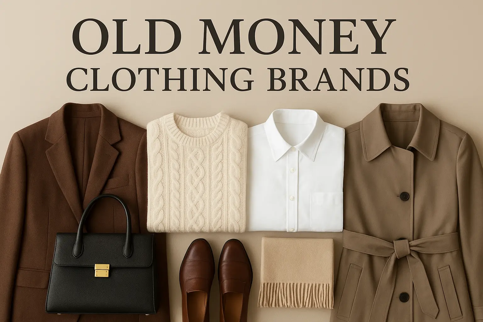 Old money clothing brands