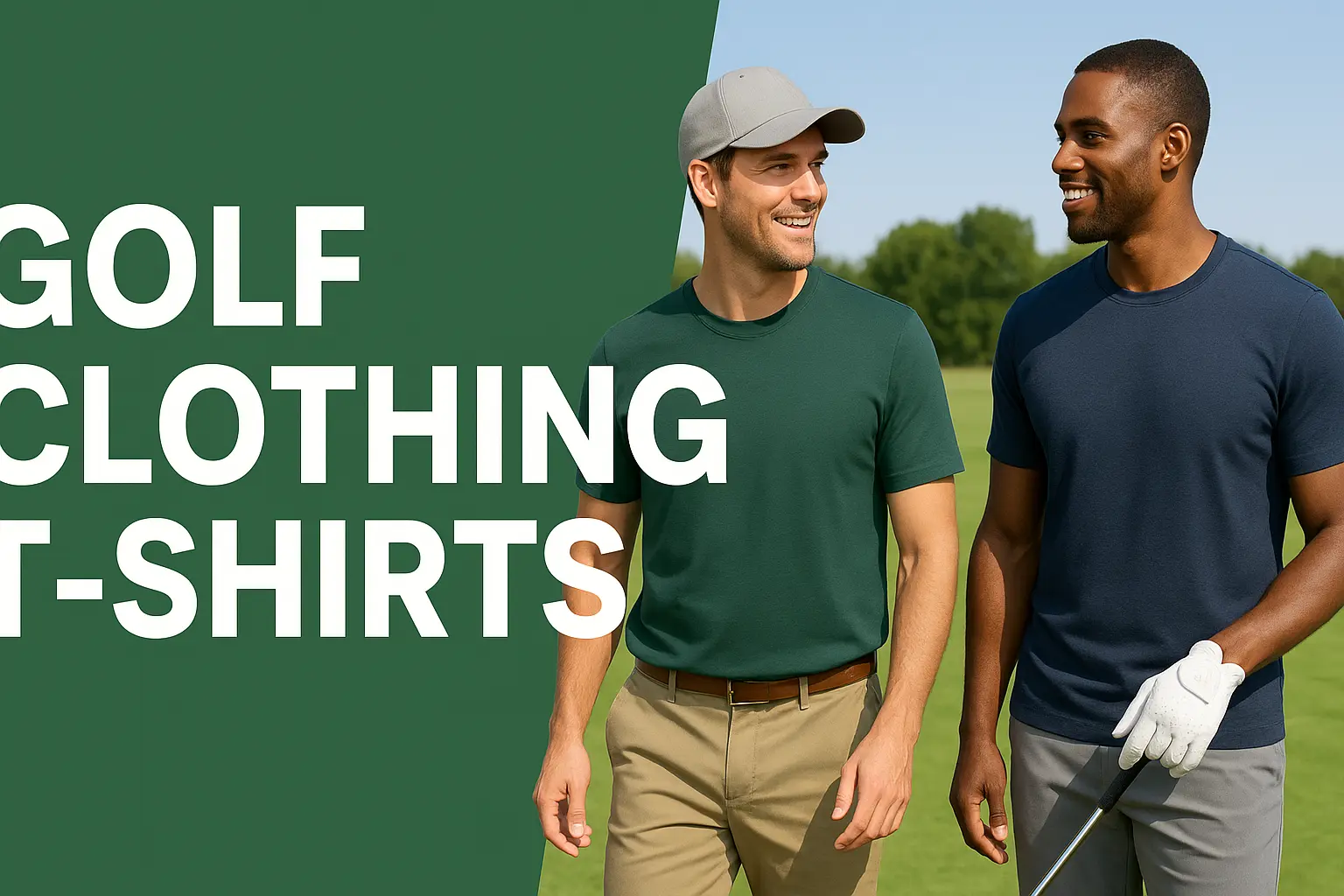 Golf clothing t shirts