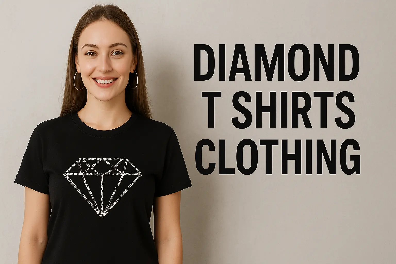 Diamond t shirts clothing​