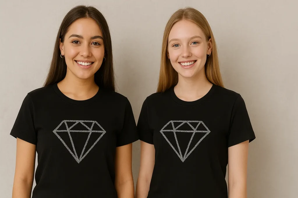 Diamond t shirts clothing​