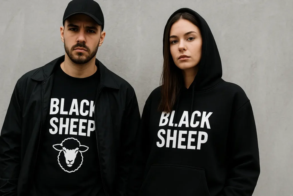 Black sheep clothing