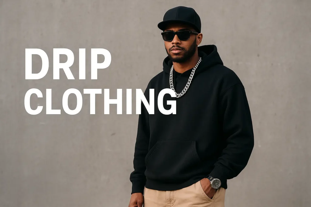 Drip clothing