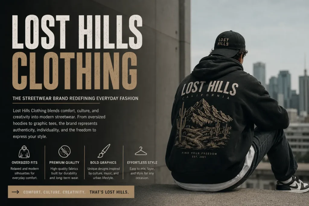 Lost hills clothing​