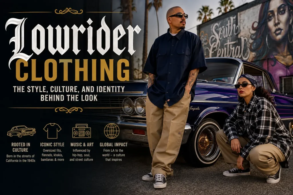 Lowrider clothing