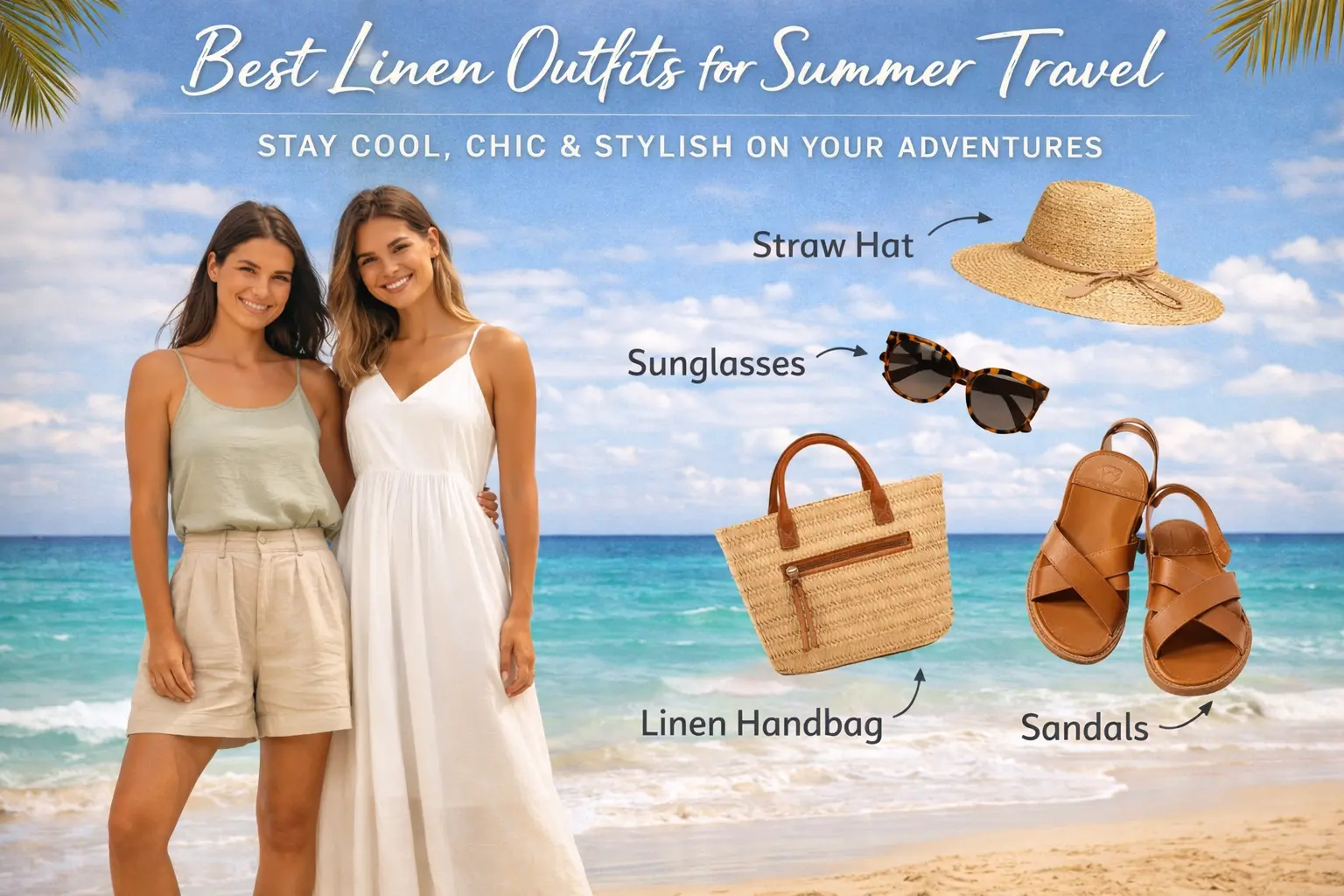 Best Linen Outfits for Summer Travel