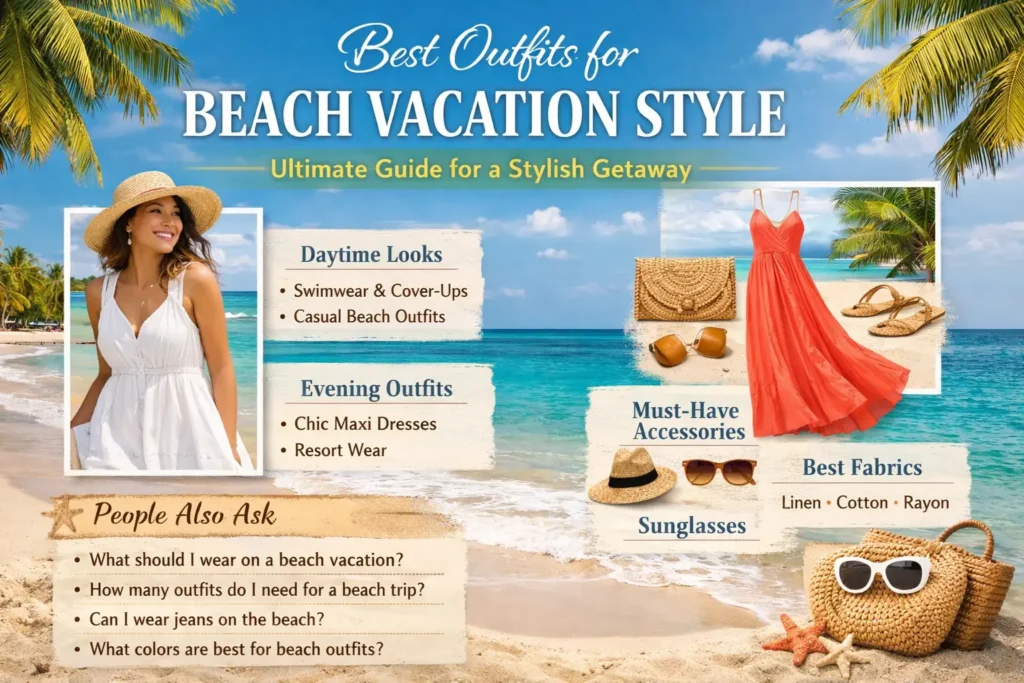 Best Outfits for Beach Vacation Style
