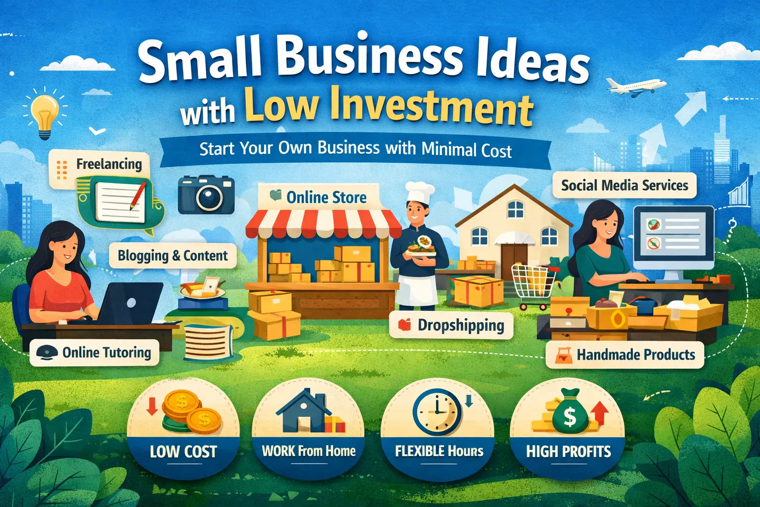 Small Business Ideas With Low Investment