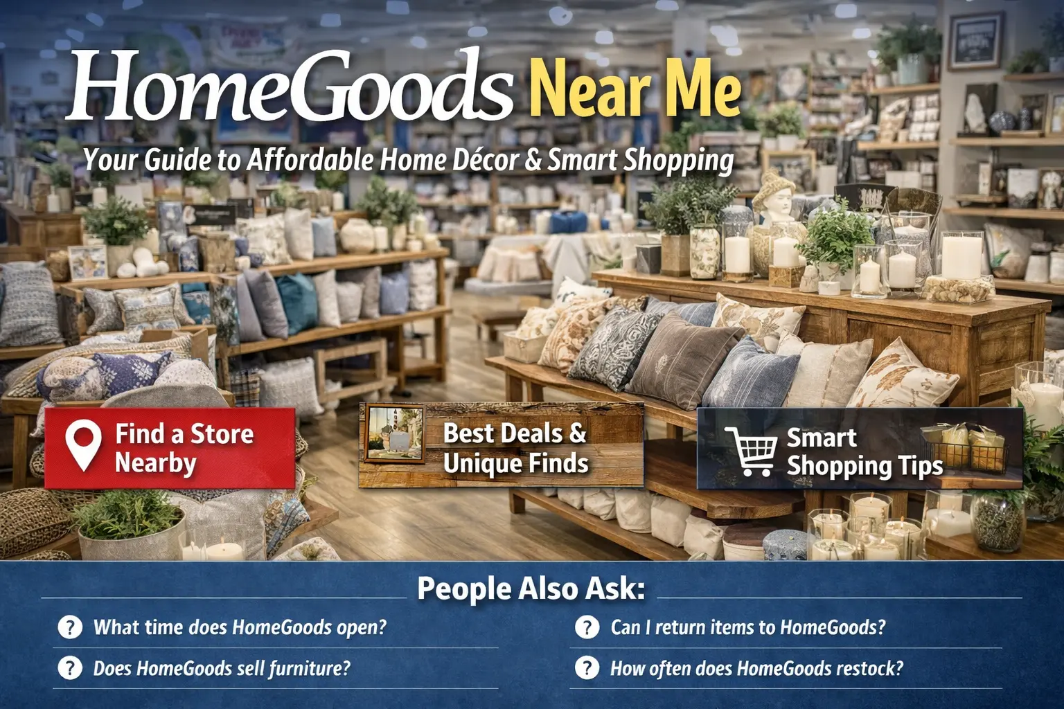 Homegoods near me