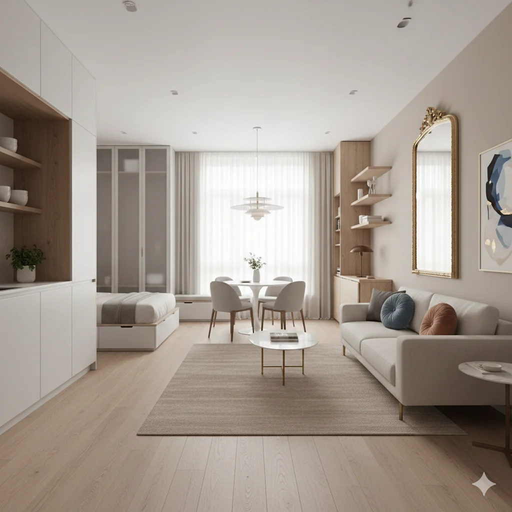 Interior design ideas for small homes